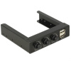 Delock USB panel 3,5