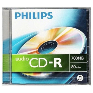 Philips Audio CD-R 80` 52x normál tok #1