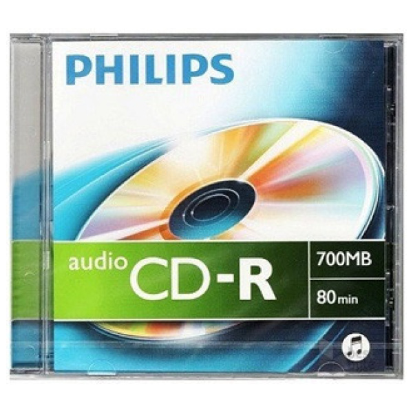 Philips Audio CD-R 80` 52x normál tok #1