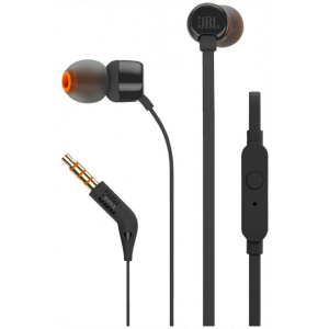 JBL Tune 110 fülhallgató mikrofonnal (fekete) #1