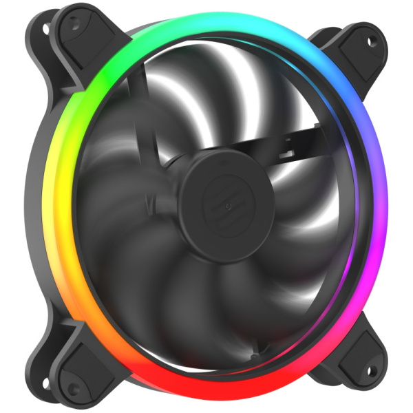 14 cm hűtőventilátor SilentiumPC Corona HP EVO ARGB #1