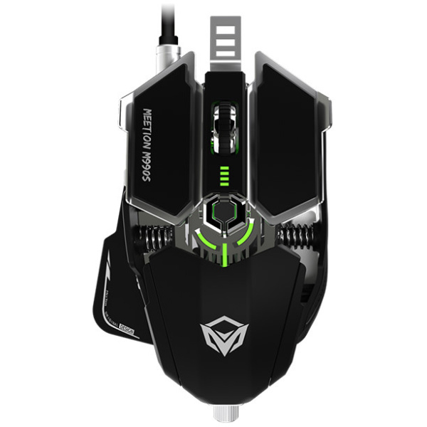 Meetion MT-M990S Gaming egér RGB világítással (USB) #1