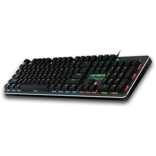 Meetion MT-MK007 Mechanikus Gaming billentyű, RGB háttérvilágítással (USB) #1