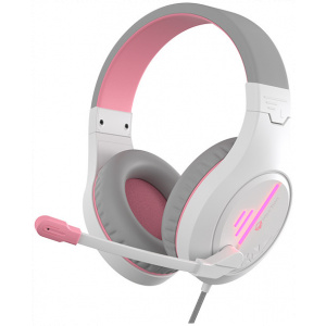 Meetion MT-HP021 Gaming headset (fehér-rózsaszín) #1