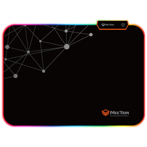 Meetion MT-PD120 RGB LED-es Gamer egérpad #1