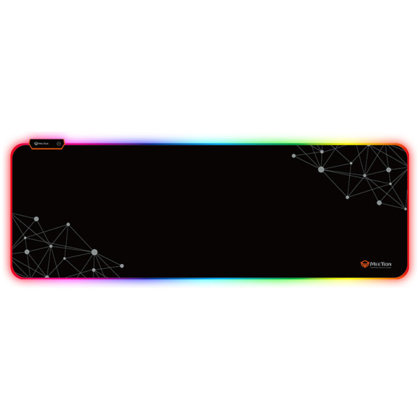 Meetion MT-PD121 XL RGB LED-es Gamer egérpad #1