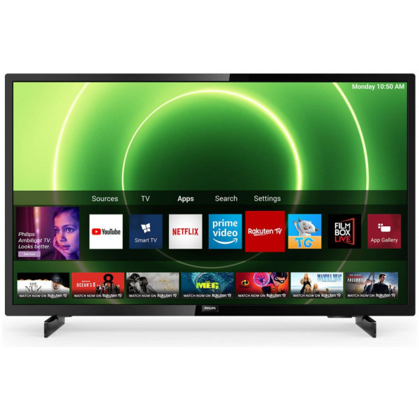 32" Philips Full HD Smart LED TV (32PFS6805/12) #1