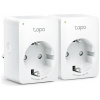 TP-Link Wi-Fi-s Okos dugalj (Smart Plug) Tapo P100 (2db) #1