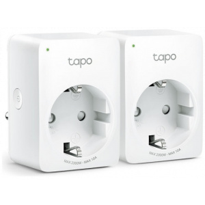 TP-Link Wi-Fi-s Okos dugalj (Smart Plug) Tapo P100 (2db) #1