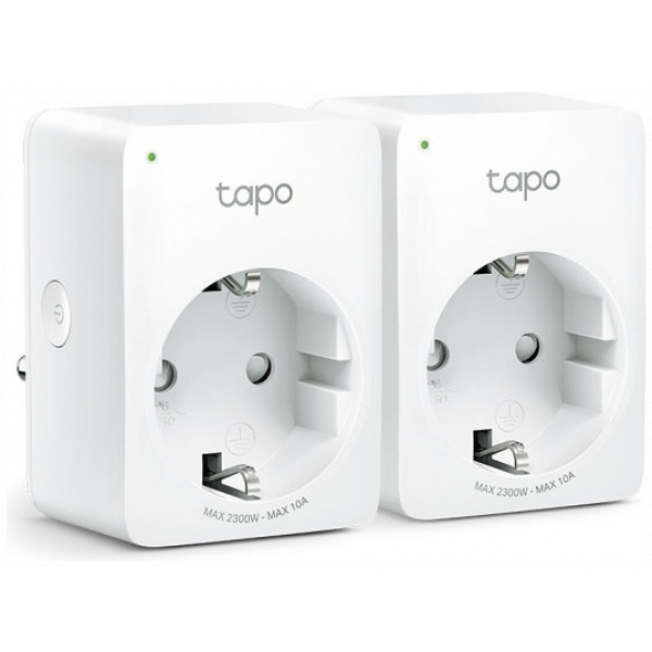 TP-Link Wi-Fi-s Okos dugalj (Smart Plug) Tapo P100 (2db) #1