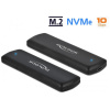 Delock Külső ház PCIe NVMe M.2 SSD > USB 3.2 Type-C™ #1