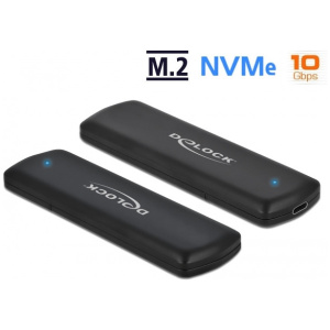 Delock Külső ház PCIe NVMe M.2 SSD > USB 3.2 Type-C™ #1