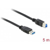 USB 3.0 kábel A/B 5m - Delock #1