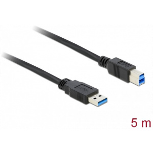 USB 3.0 kábel A/B 5m - Delock #1