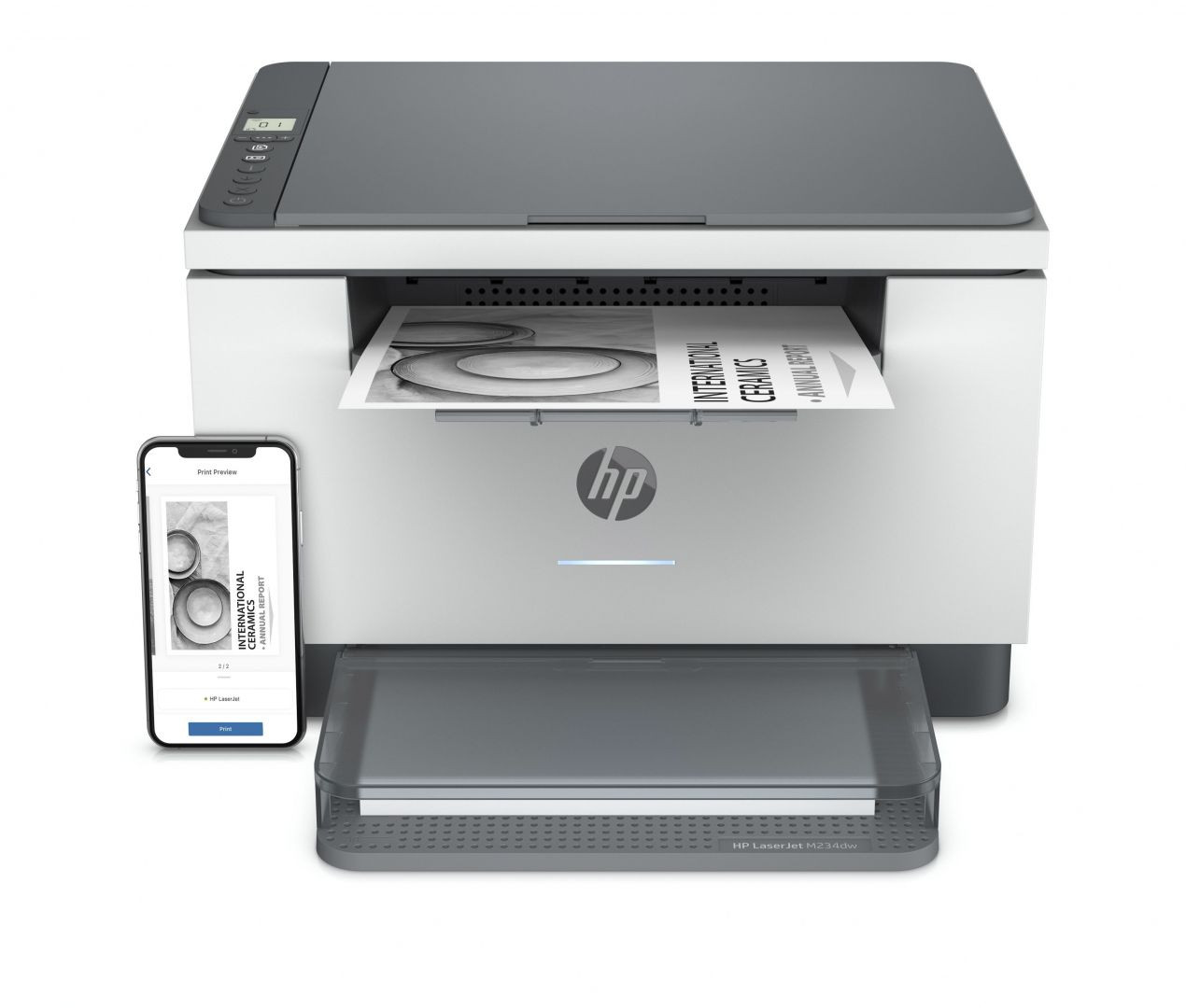 HP LaserJet MFP M234dw nyomtató (printer/szkenner) Wi-Fi #1