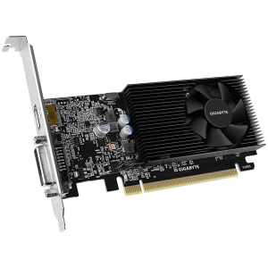Gigabyte GT 1030 Low Profile D4 2G VGA #1