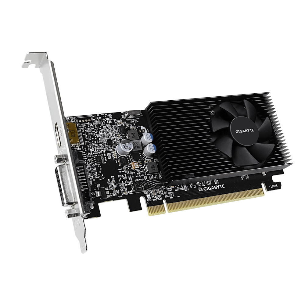 Gigabyte GT 1030 Low Profile D4 2G VGA #1