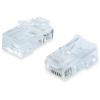 Equip UTP csatlakozó dugó (krimpelhető) RJ45 Cat5e #1