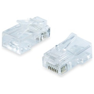 Equip UTP csatlakozó dugó (krimpelhető) RJ45 Cat5e #1