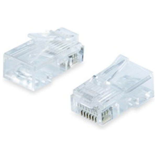 Equip UTP csatlakozó dugó (krimpelhető) RJ45 Cat5e #1