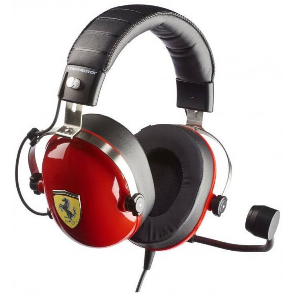 Thrustmaster T. Racing DTS Scuderia Ferrari Edition Gaming headset #1