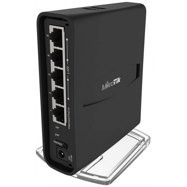 MikroTik hAP ac2 RBD52G-5HacD2HnD-TC L4 Dual-Band Vezeték nélküli router #1