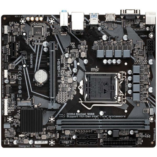 Gigabyte H510M H alaplap #1