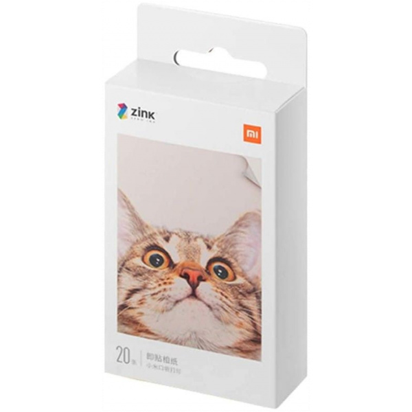 Xiaomi Mi Portable Photo Printer fotopapír 20db #1