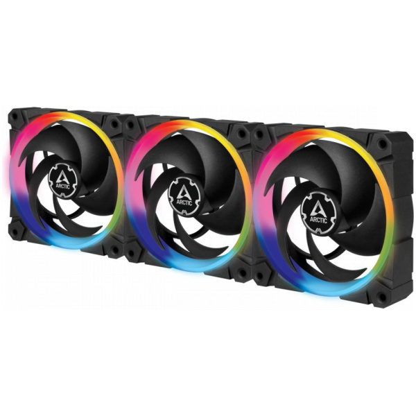 12 cm hűtőventilátor Arctic BioniX P120 A-RGB (3db ventilátor, vezérlővel) #1
