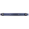 Optikai patchpanel (üres) LC 48-port duplex SM/MM, kihúzható tálcával - Nikomax #1