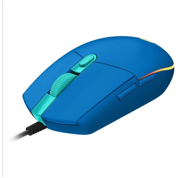 Logitech G203 Lightsync Gaming egér (kék) #1