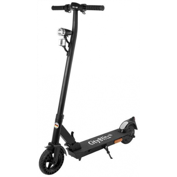 CityBlitz Urbanize elektromos roller, fekete (8") - 250W #1