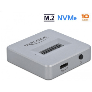 Delock M.2 dokkoló állomás M.2 NVMe PCIe SSD-hez (USB Type-C) #1