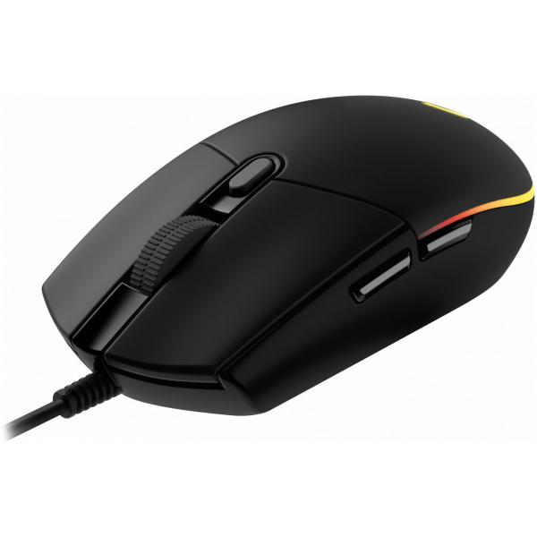 Logitech G203 Lightsync Gaming egér (fekete) #1