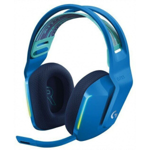 Logitech G733 Lightspeed vezeték nélküli RGB Gaming Headset, kék #1