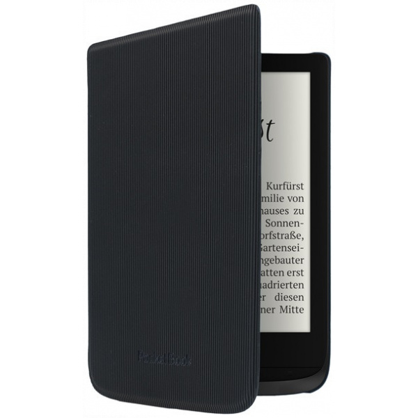 Ebook tok PocketBook Touch HD 3, Touch Lux 4, Basic Lux 2-höz (fekete) #1