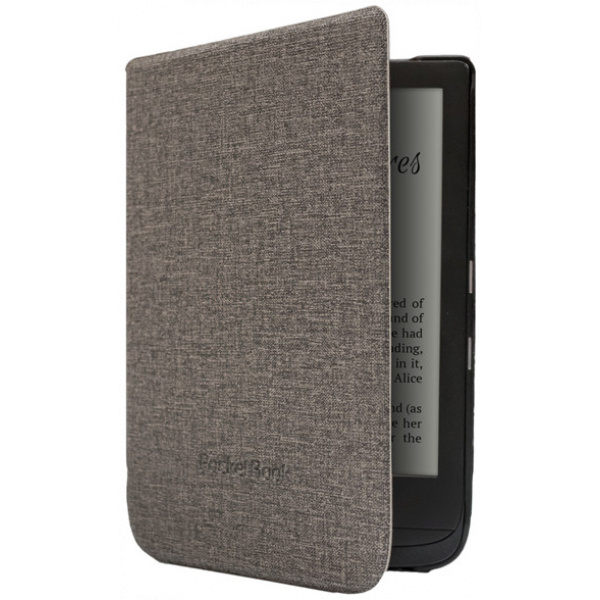 Ebook tok PocketBook Touch HD 3, Touch Lux 4, Basic Lux 2-höz (szürke) #1