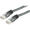 Roline UTP patchkábel Cat5e 3m (fekete) #1