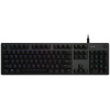 Logitech G512 Carbon játékhoz tervezett mechanikus RGB billentyű, GX Brown (US) #1