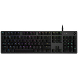 Logitech G512 Carbon játékhoz tervezett mechanikus RGB billentyű, GX Brown (US) #1
