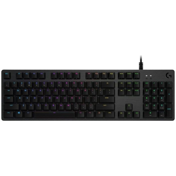 Logitech G512 Carbon játékhoz tervezett mechanikus RGB billentyű, GX Brown (US) #1