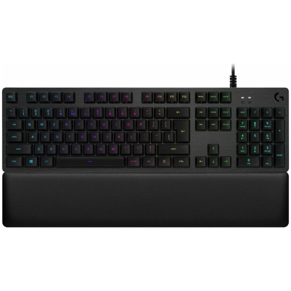 Logitech G513 Carbon játékhoz tervezett mechanikus RGB billentyű, GX Brown (US) #1