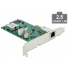 Delock 89019 2,5 Gbit PCI-Express (x1) hálókártya LP átalakítóval #1