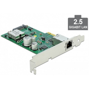 Delock 89019 2,5 Gbit PCI-Express (x1) hálókártya LP átalakítóval #1