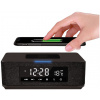 Platinet Daily Bluetooth hangszóró és ébresztőóra, Qi vezeték nélküli töltéssel #1