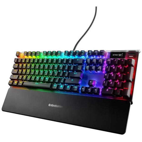 Steelseries Apex 7 Mechanikus Gaming billentyűzet, Brown switch (RGB) - angol #1