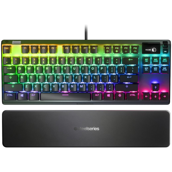 Steelseries Apex 7 TKL Mechanikus billentyűzet, QX2 switch (RGB) - angol #1
