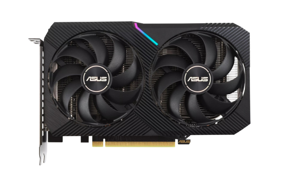 Asus Dual GeForce RTX™ 3060 V2 OC Edition 12GB GDDR6 VGA #1