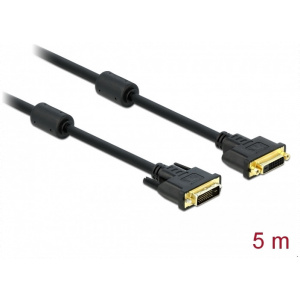 DVI (24+1p) Dual Link hosszabbító kábel 5m (Delock) #1