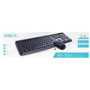 iMice AN-100 Wireless billentyű-egér szett #1